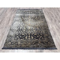 Иранский ковер Arti 8039 Серый-бежевый